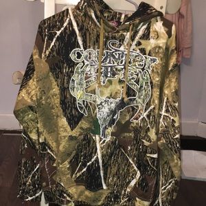 Camo hoodie